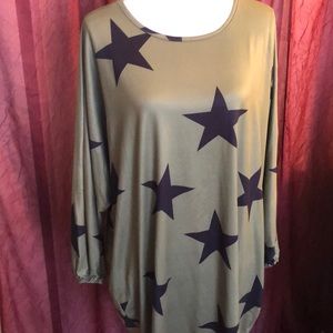 Women’s Star Tunic Dress